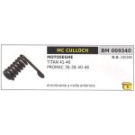 Ressort avant mc culloch tron�onneuse titan 41 46 promac 36 009340