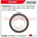 Ressort de démarrage de débroussailleuse dolmar 112 114 117 119 122 144 166 r161109 Ressort de démarrage de débroussailleuse dolmar 112 114 117 119 122 144 166 r161109