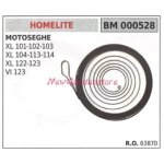 Ressort de démarrage homelite pour tronçonneuse xl 101 102 103 104 113 114 122 123 000528 Ressort de démarrage homelite pour tronçonneuse xl 101 102 103 104 113 114 122 123 000528