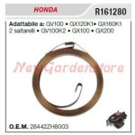 Honda ressort de démarrage tondeuse gv100 gx120k1 r161280 Honda ressort de démarrage tondeuse gv100 gx120k1 r161280