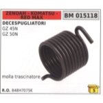 Ressort de dmarrage compatible zenoah pour dbroussailleuse gz 45n gz 50n