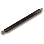 Ressort de d�part flexible acier pour h�rissons et cannes de ramonage - quantit� x 1 - ressort