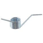 Ressort c�t� droit pour scarificateur thermique black - line, mtd - origine: 732 - 05222, 73205222.