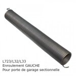 Ressort de torsion pour porte de garage, numro l723 / l32 / l33 - hormann