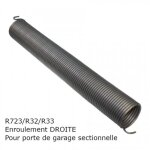 Ressort de torsion pour porte de garage, numro r723 / r32 / r33 - hormann