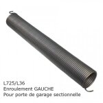 Ressort de torsion pour porte de garage sectionnelle, num�ro l725 / l36 - hormann