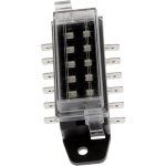 Restagraf - boitier porte - fusibles 6 positions pour fusibles plats standard