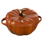Restaurant - week cocotte staub orange 12 cm 500 ml