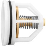 Retenue en aval pour les disconnecteurs des s�ries 574 et 575. utiliser 574004 caleffi 59979 blanc