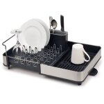 Rethink your sink - set d'�gouttoir � vaisselle extensible et distributeur de savon en en acier inoxydable ...