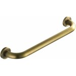 Retro barre d'appui s�curit� en cuivre de salle de bain baignoire douche wc support mural serviette 30cm ...