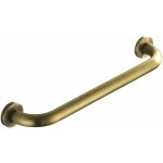 Retro barre d'appui scurit en cuivre de salle de bain baignoire douche wc support mural serviette 30cm ...
