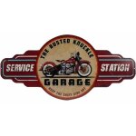 D�co m�tallique garage 60 cm