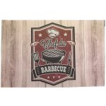 Planche de coupe - chef du barbec