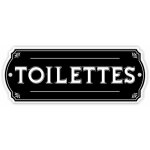 Plaque de porte en relief pour les toilettes Plaque de porte en relief pour les toilettes