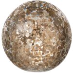 Presse - papier sulfure or en verre 10. 5 cm