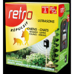 Retro - répulsif ultrasons chiens - chats lapins ? renards ? fouines - hérons Retro - répulsif ultrasons chiens - chats lapins ? renards ? fouines - hérons