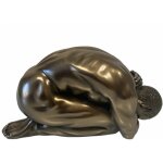 Statue body - talk en r�sine v�ron�se - homme nu 7 cm