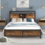 Retrok - lit avec fonction de rangement pour adolescents - lit double avec tête de lit à rangement et ... Retrok - lit avec fonction de rangement pour adolescents - lit double avec tête de lit à rangement et ...