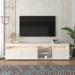 Retrok - meuble tv moderne , panneau lumineux, éclairage led variable, salon et salle à manger , 180cm ... Retrok - meuble tv moderne , panneau lumineux, éclairage led variable, salon et salle à manger , 180cm ...