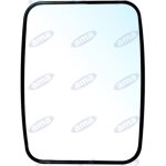 R�troviseur 230x180mm pour 748 - 749 machine agricole tracteur diam. 18 - 20mm