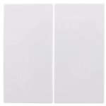 Cache interrupteur va - et - vient studio blanc 0208420106 1 pc(s) - rev