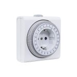 Rev - ritter 0025020109 minuterie journali�re m�canique blanc