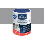 Ripolin - rev�tement anti - infiltration terrasse et balcon - 0, 75l - gris
