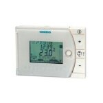 Rev24 thermostat digital hebdomadaire - siemens