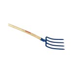 Fourche à bêcher douille 4 dents triangles pro 30 cm revex sans manche - 187211 Fourche à bêcher douille 4 dents triangles pro 30 cm revex sans manche - 187211
