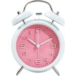 R�veil de chevet, retro r�veil de voyage silencieux sans, analogique quartz horloge � double cloche avec ...