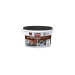 Rev�tement anti - infiltrations stop fuite noir 1 kg, pour r�paration & �tanch�it� de toitures inclin�es ...