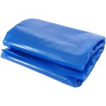 Hhg - jamais utilis] revtement pour piscine / pool, bche thermique / solaire, bleu, paisseur: 400 ...