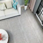 Rev�tement sol pvc carrelage de sol auto - adh�sif en vinyle r�sistant � l'abrasion 3? / rouleau mat ...