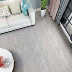 Rev�tement sol pvc carrelage de sol auto - adh�sif en vinyle r�sistant � l'abrasion 3? / rouleau mat ...