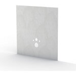 Wedi - revêtement i - board top habillage bâti - support, stone gris, 1200x1245x6mm Wedi - revêtement i - board top habillage bâti - support, stone gris, 1200x1245x6mm