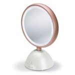 Revlon - miroir  poser clairage led rechargeable double face normal et grossisante x5 - rvmr9029uke ...