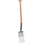 Rex - fourche avec manche bois