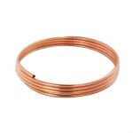 Reynolds - tube cuivre recuit - diamètre: 10x1 - couronne de 50 ml Reynolds - tube cuivre recuit - diamètre: 10x1 - couronne de 50 ml