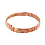 Reynolds - tube cuivre recuit - diamètre: 14x1 - couronne de 50 ml Reynolds - tube cuivre recuit - diamètre: 14x1 - couronne de 50 ml