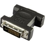 Rf - 4212222 dvi / vga adaptateur [1x dvi mle 24 + 5 ples - 1x vga femelle] noir w717411 - renkforce ...
