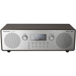 Panasonic - radio dab + fm rf d100bt
