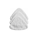 Lot de 3 housses en microfibre balai vapeur steam accessoire chiffons pour nettoyeur vapeur hot spray ...