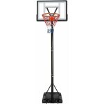 Rhafayre - panier de basket autoportant, 210 - 260cm hauteur rglable, avec 2 roues, portable, peut tre ...
