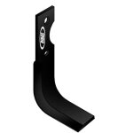 Couteau de fraise pour motobineuse mollon, truss, alfa gauche