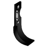 Couteau de fraise pour motoculteur agria 1100 droite