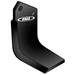 Couteau de fraise pour rotavator agrator, agric, falc, kuhn droite