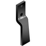 Couteau de fraise pour rotavator agrator, agric, howard, maschio, jsc gauche