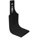 Couteau de fraise rotavator kubota gauche