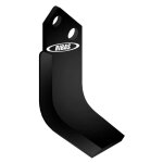 Couteau de fraise pour rotavator ortolan droite
